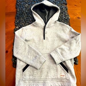 Boys Grey Hoodie